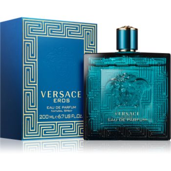 Versace Eros Eau de Parfum pentru bărbați - imagine 3